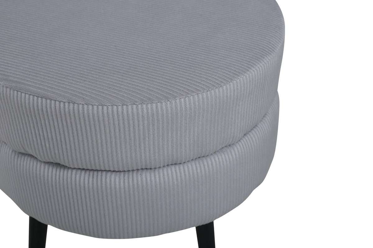 Venture Design Pot Puff ⌀40 ⌀40 Grå