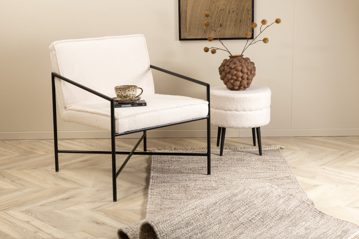 Venture Design Rakel Fåtöljer Off-white