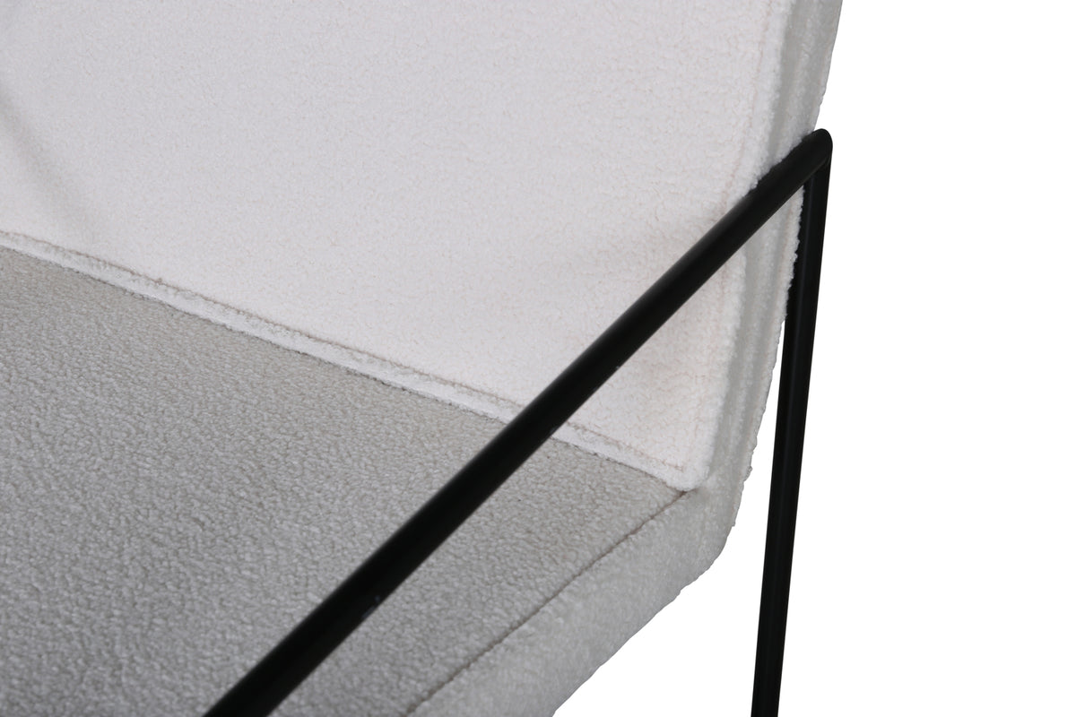 Venture Design Rakel Fåtöljer Off-white