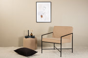 Venture Design Rakel Fåtöljer Beige