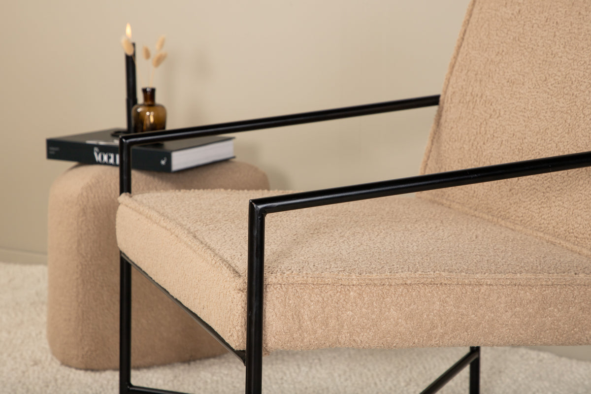 Venture Design Rakel Fåtöljer Beige