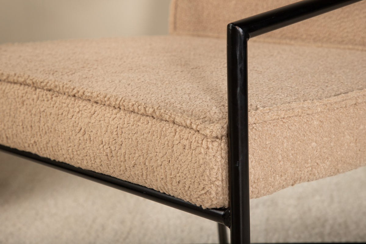 Venture Design Rakel Fåtöljer Beige