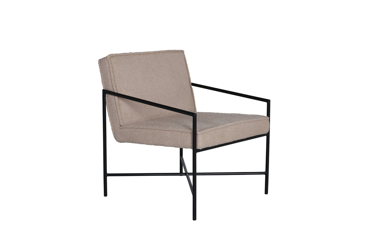 Venture Design Rakel Fåtöljer Beige