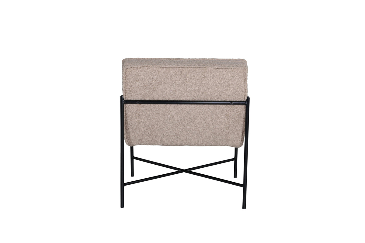 Venture Design Rakel Fåtöljer Beige