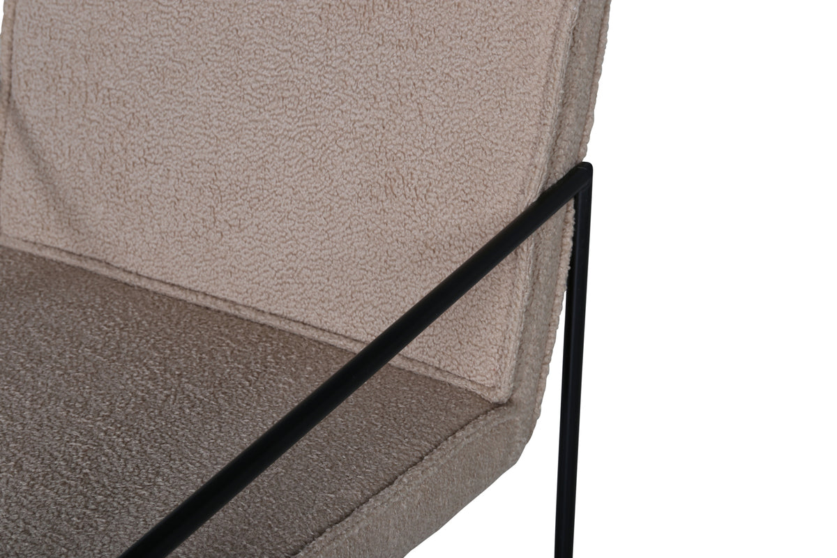 Venture Design Rakel Fåtöljer Beige