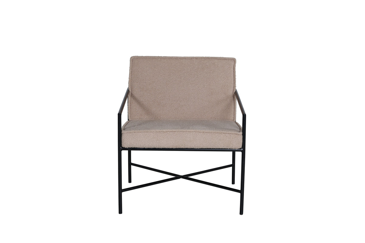 Venture Design Rakel Fåtöljer Beige