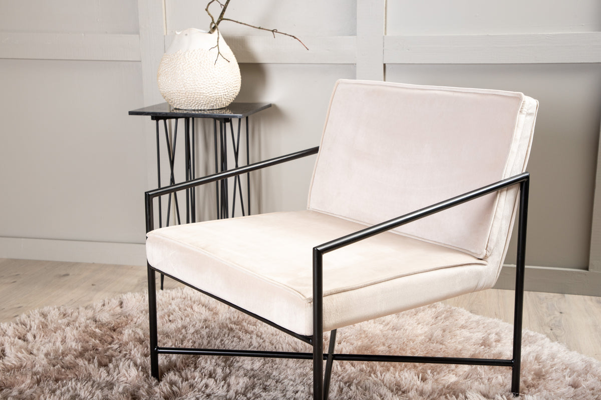 Venture Design Rakel Fåtöljer Beige