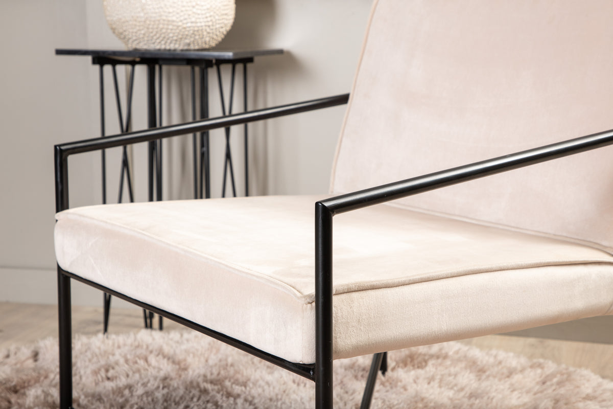 Venture Design Rakel Fåtöljer Beige
