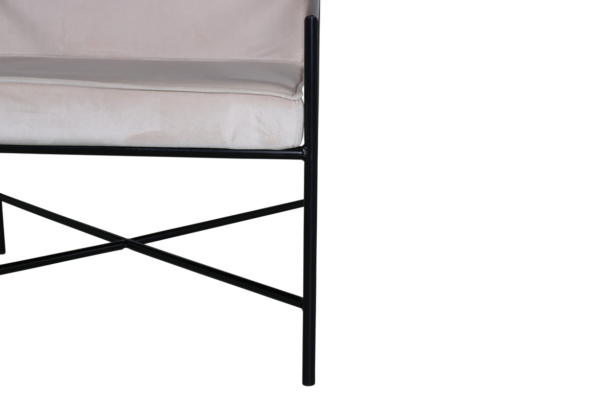 Venture Design Rakel Fåtöljer Beige