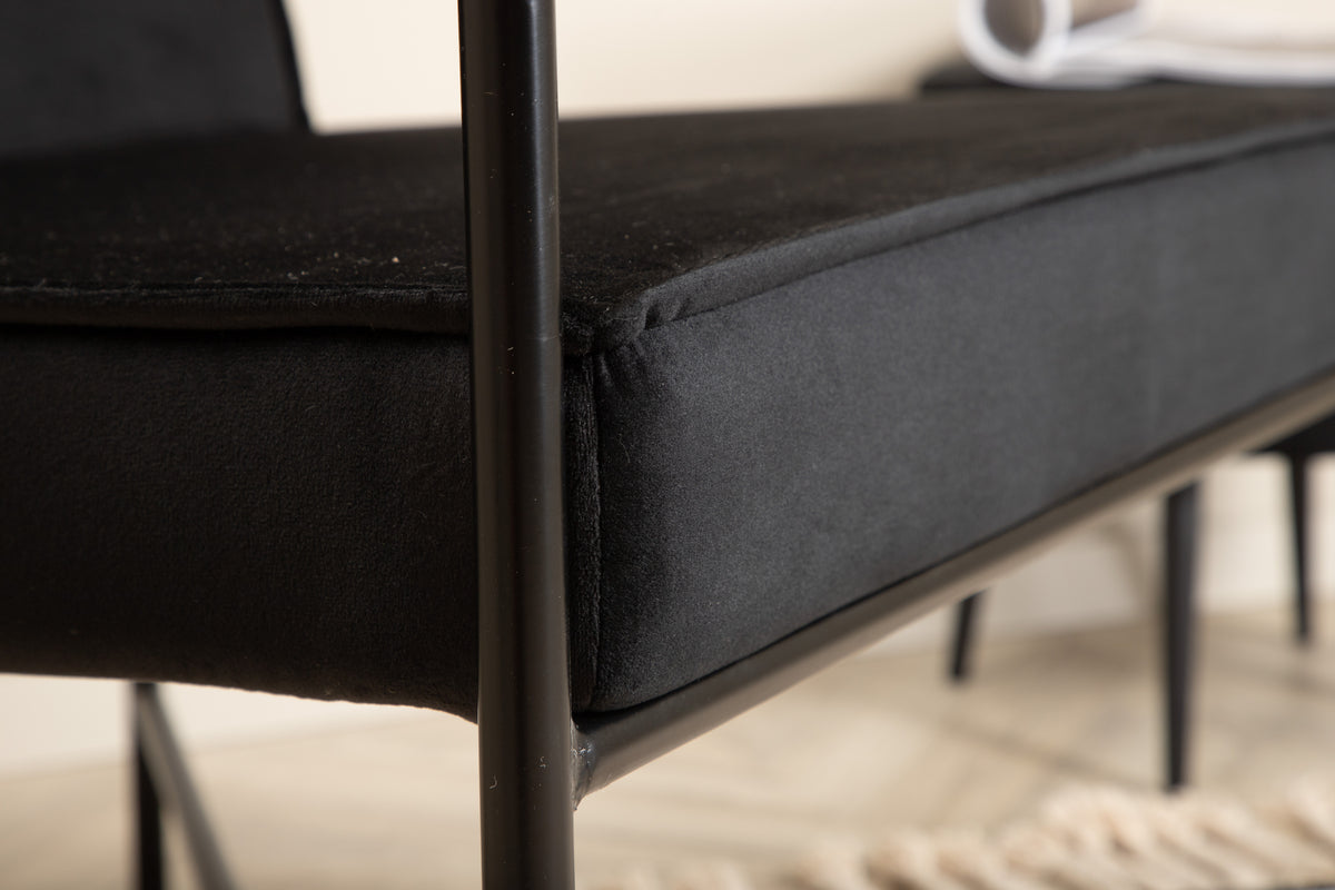 Venture Design Rakel Fåtöljer Svart