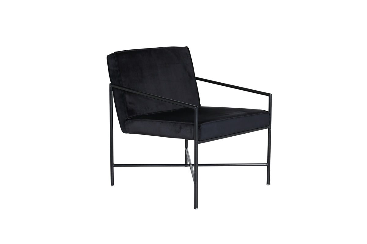 Venture Design Rakel Fåtöljer Svart
