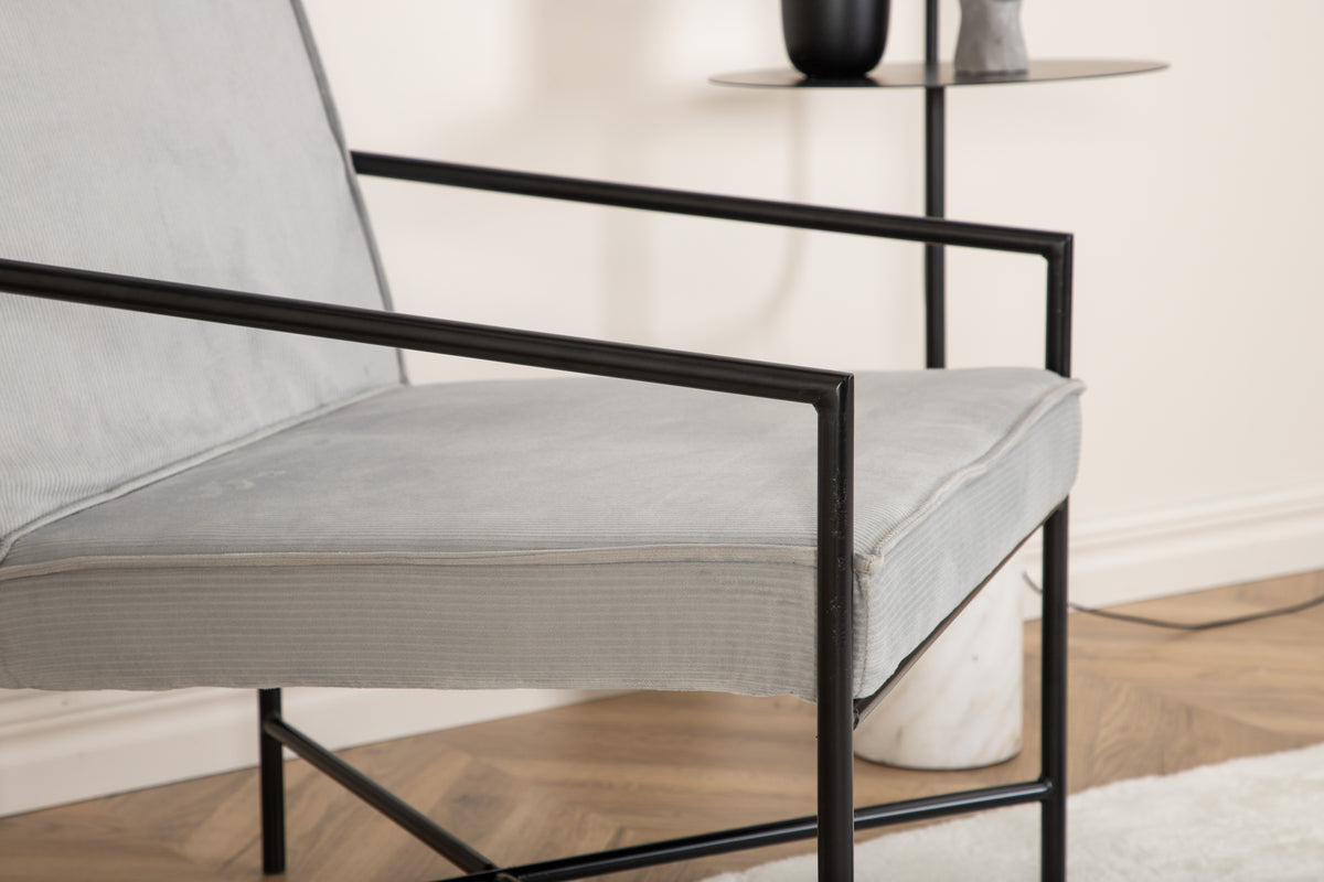 Venture Design Rakel Fåtöljer Grå