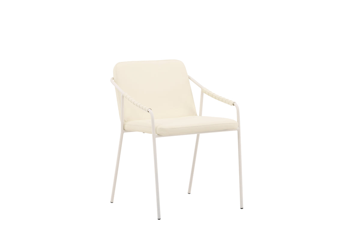 Venture Design Tvist Matstolar 2-pack Beige