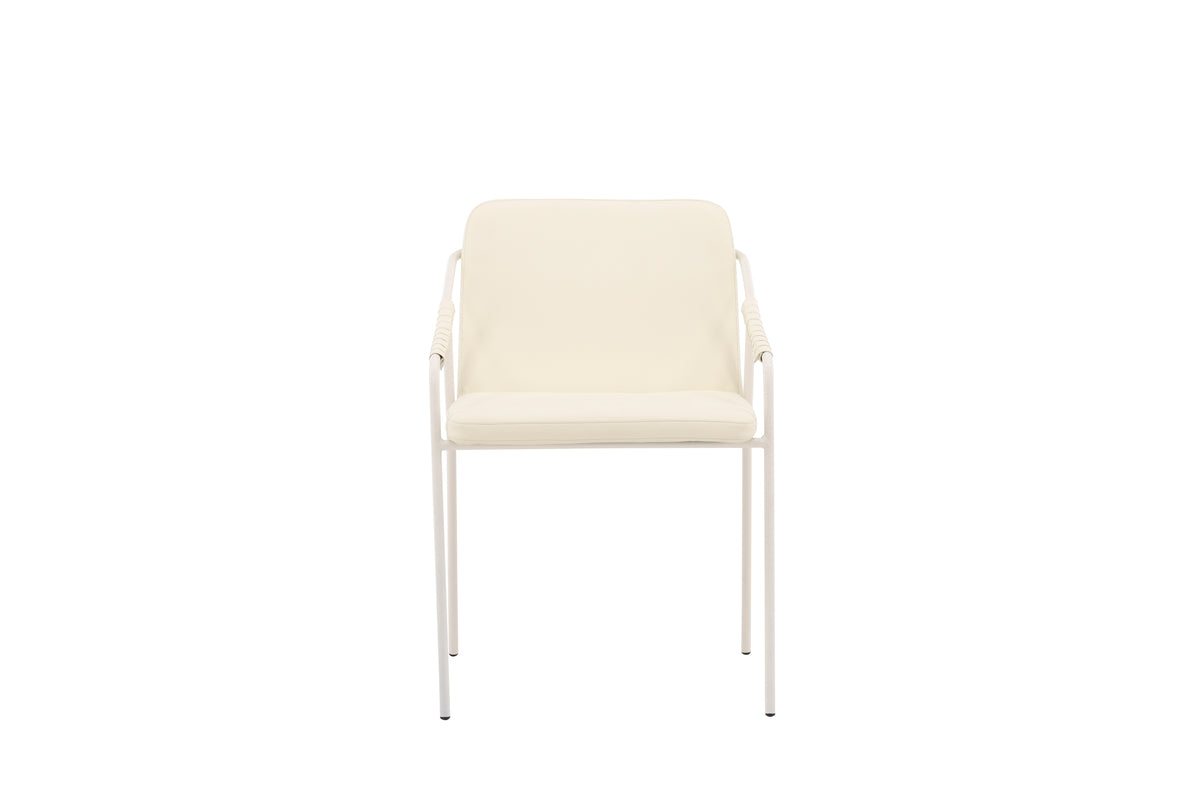 Venture Design Tvist Matstolar 2-pack Beige
