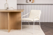 Venture Design Tvist Matstolar 2-pack Beige