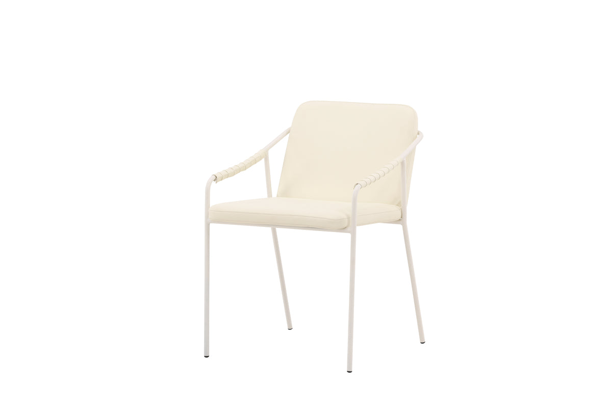 Venture Design Tvist Matstolar 2-pack Beige