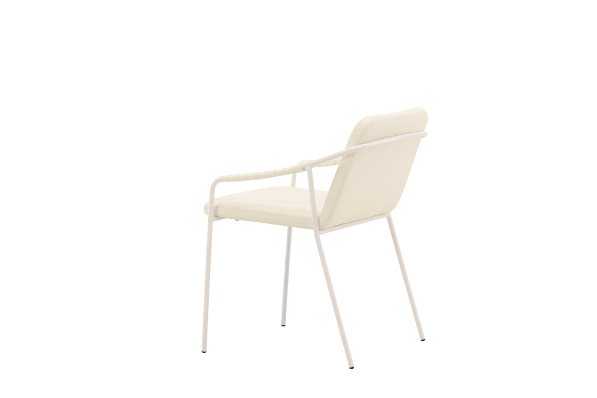 Venture Design Tvist Matstolar 2-pack Beige