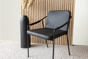 Venture Design Tvist Matstolar 2-pack Svart