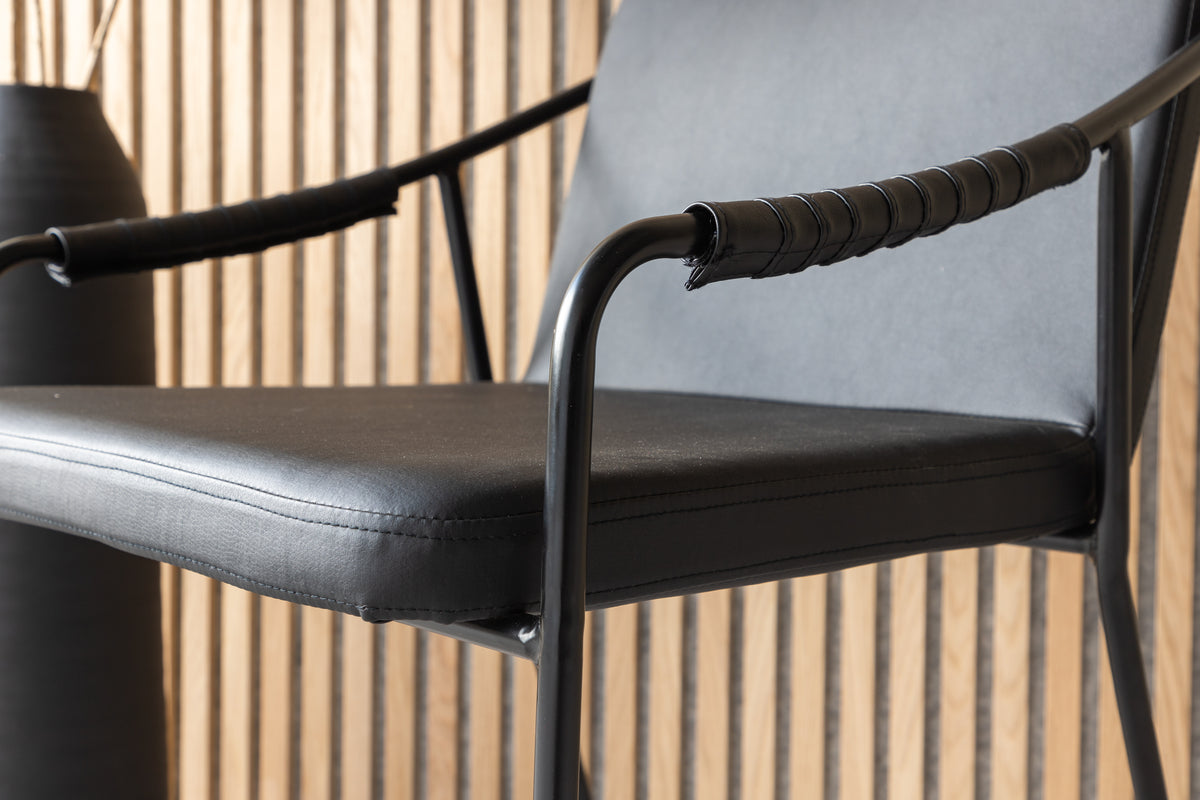 Venture Design Tvist Matstolar 2-pack Svart