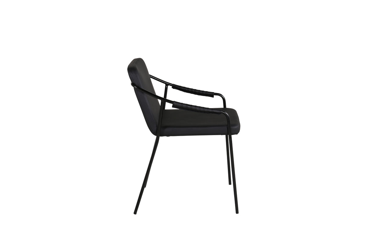 Venture Design Tvist Matstolar 2-pack Svart