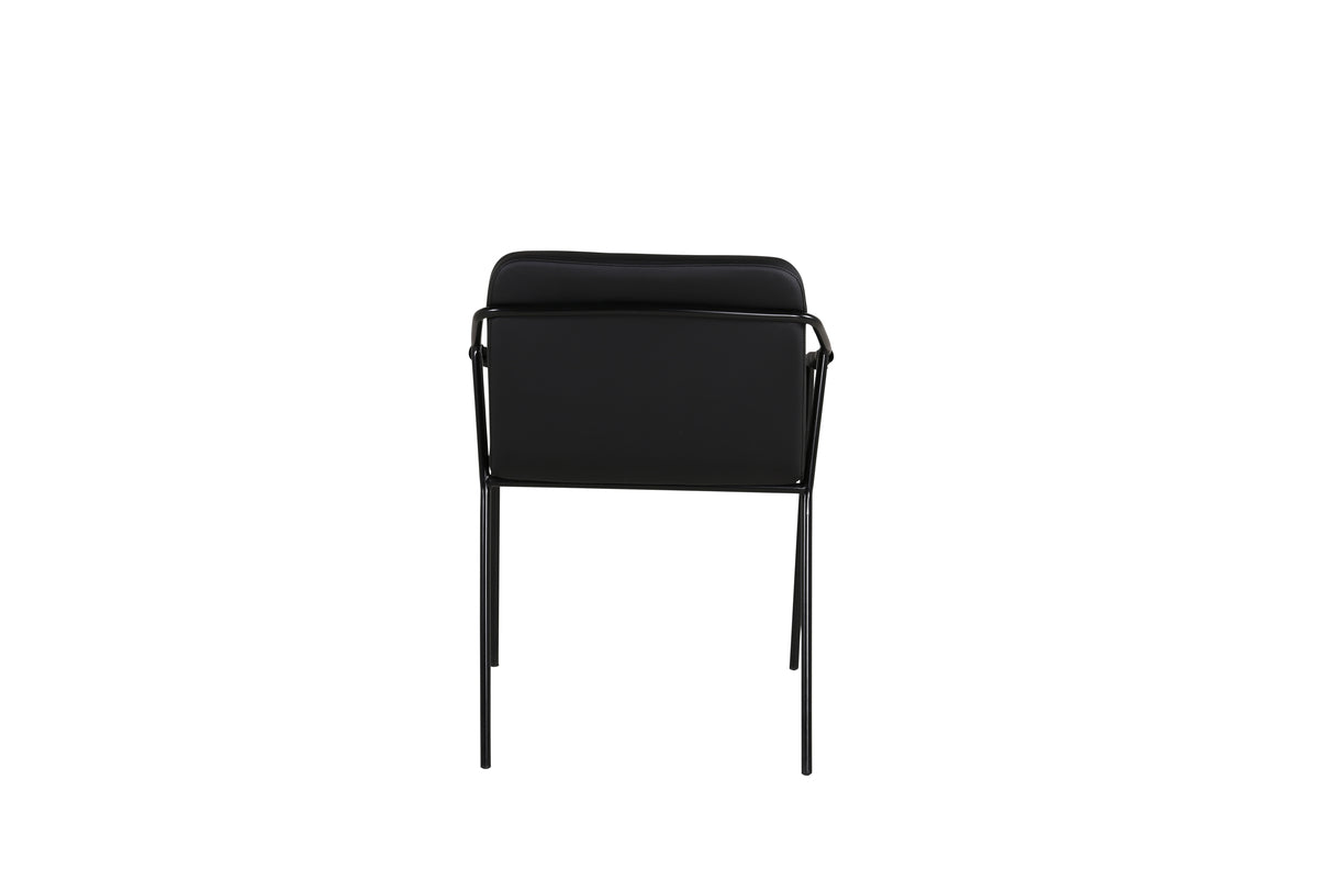 Venture Design Tvist Matstolar 2-pack Svart