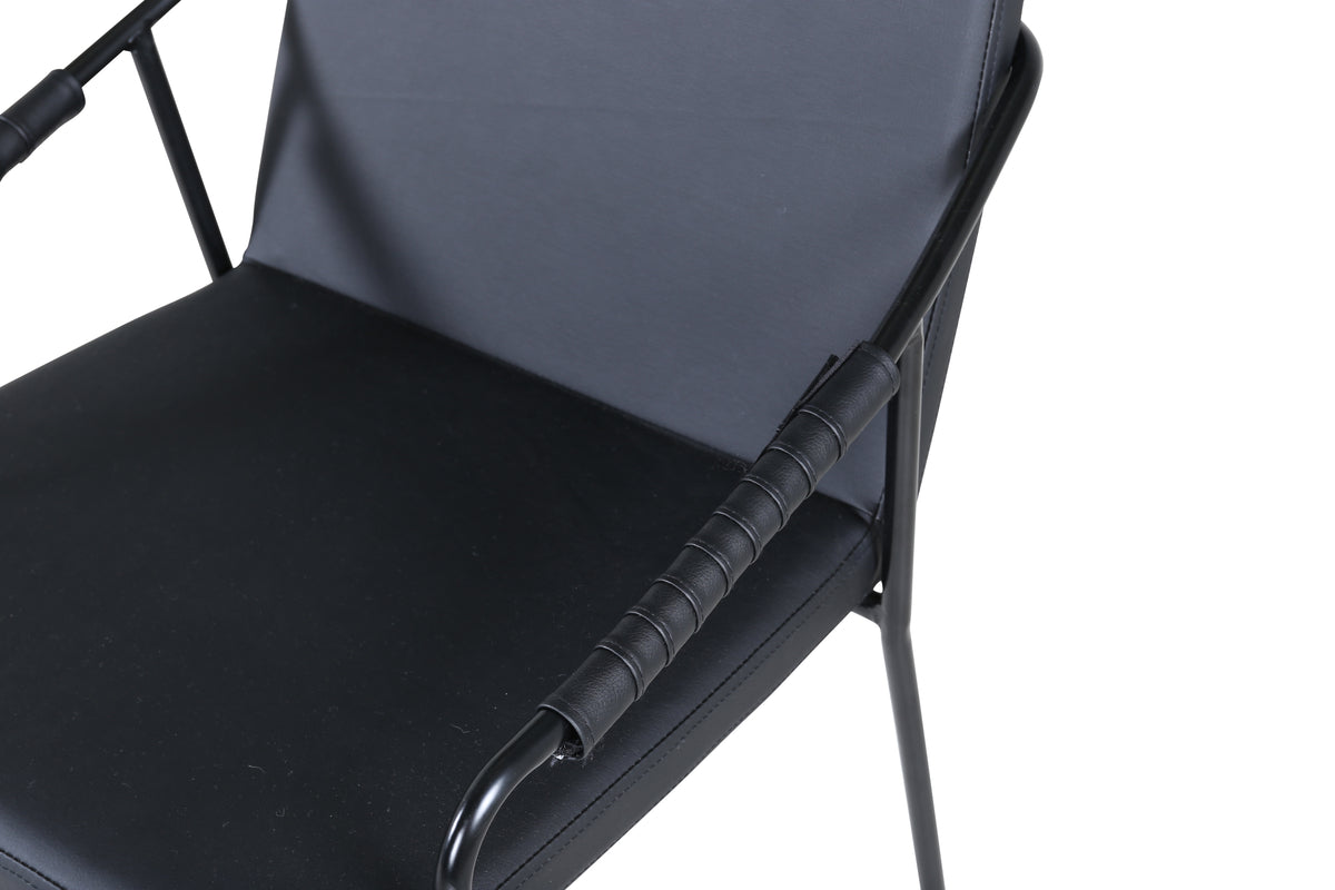 Venture Design Tvist Matstolar 2-pack Svart