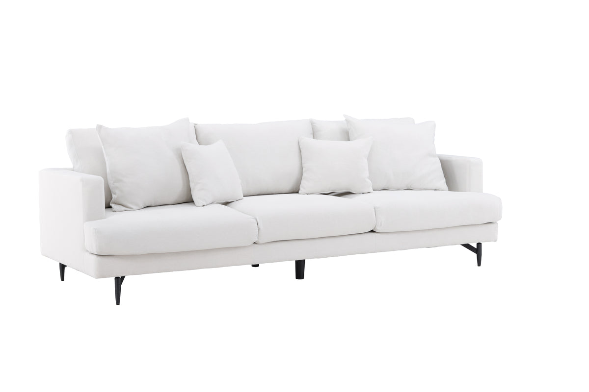 Venture Design Sofia 3-sits soffor Beige