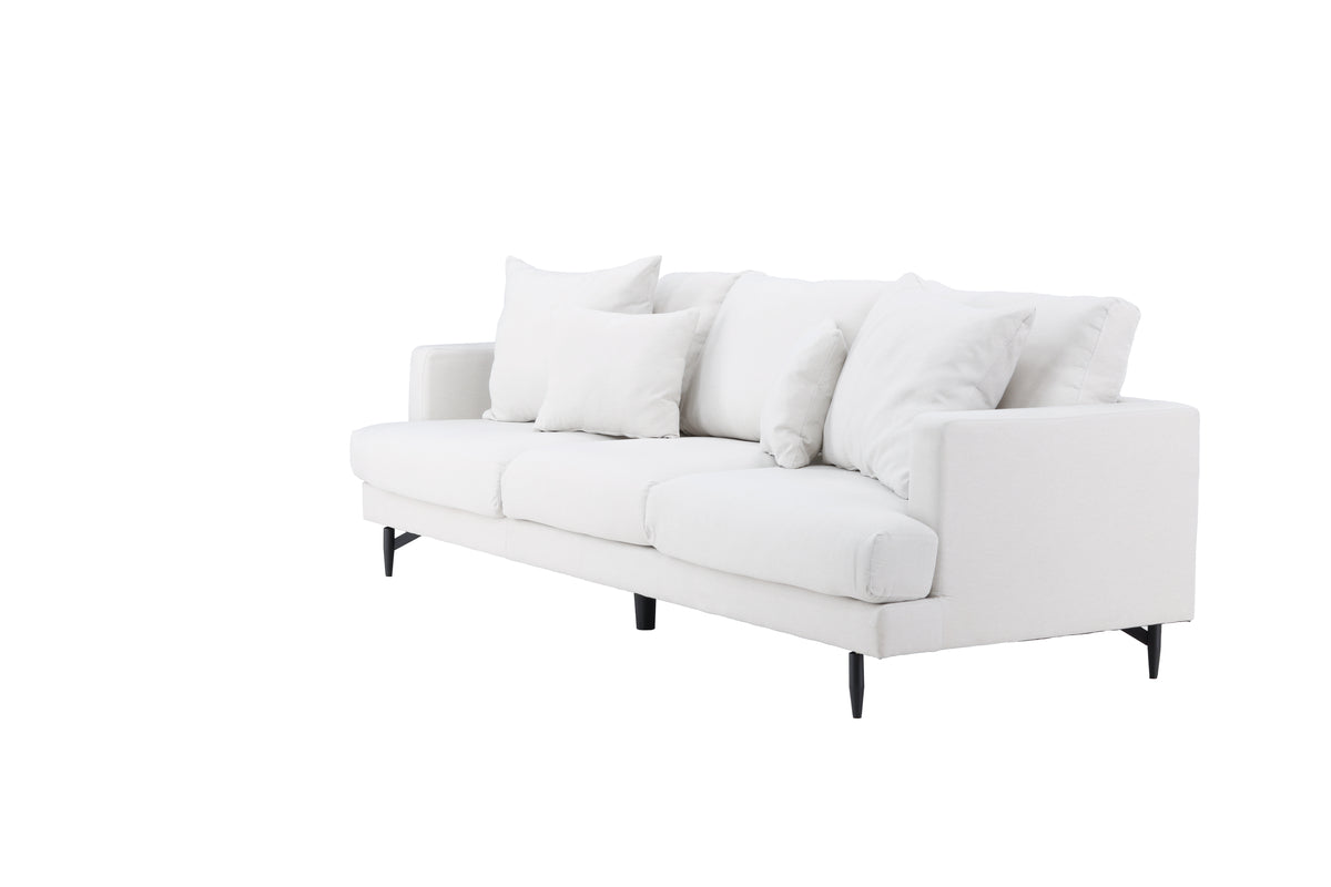 Venture Design Sofia 3-sits soffor Beige