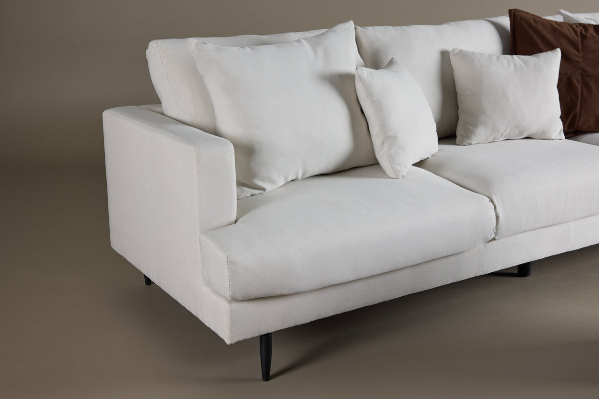Venture Design Sofia 3-sits soffor Beige
