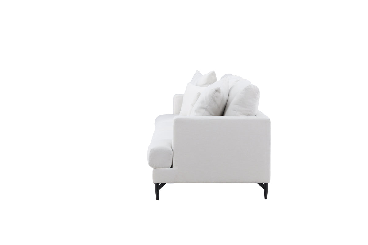 Venture Design Sofia 3-sits soffor Beige