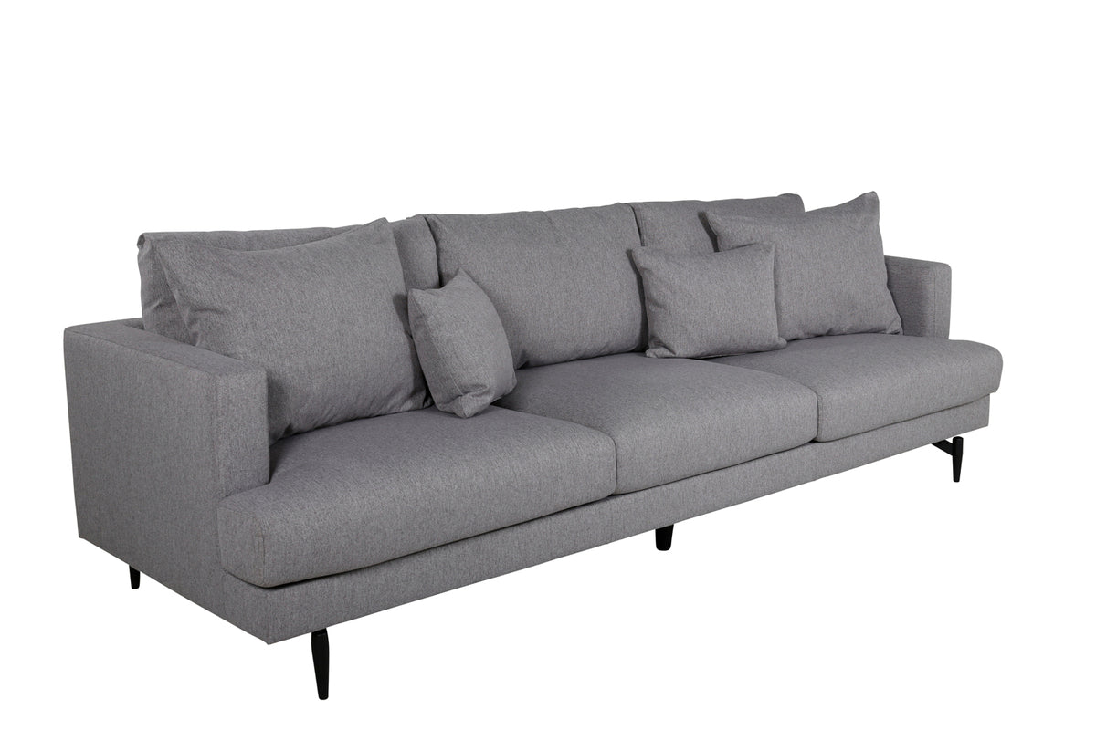 Venture Design Sofia 3-sits soffor Grå