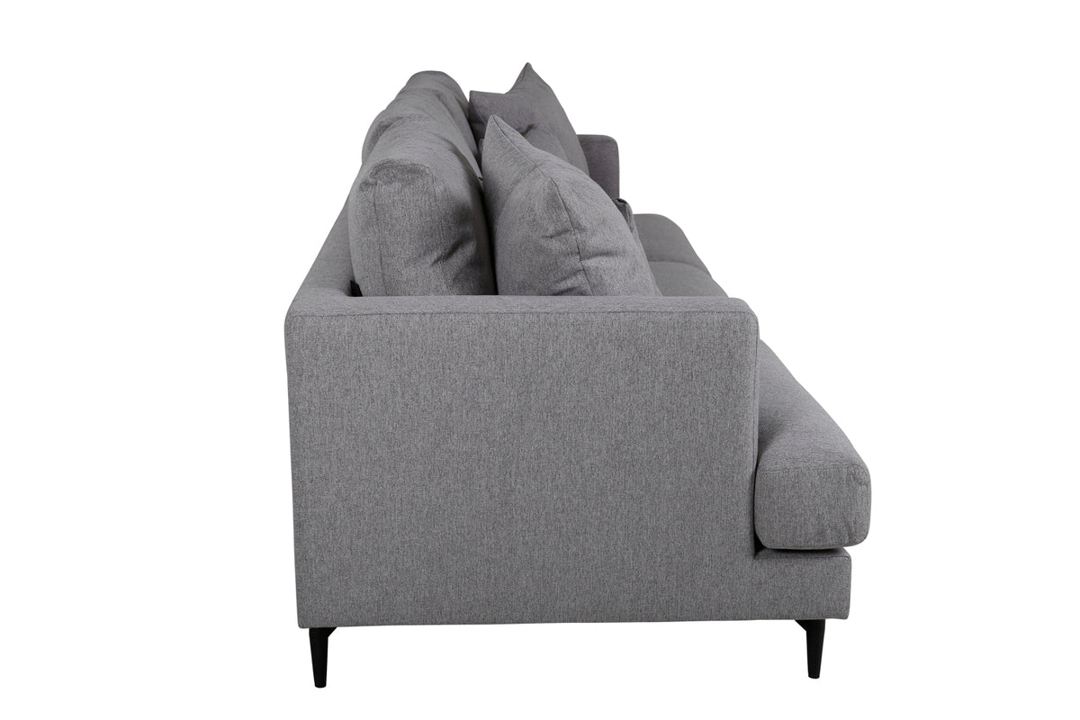 Venture Design Sofia 3-sits soffor Grå