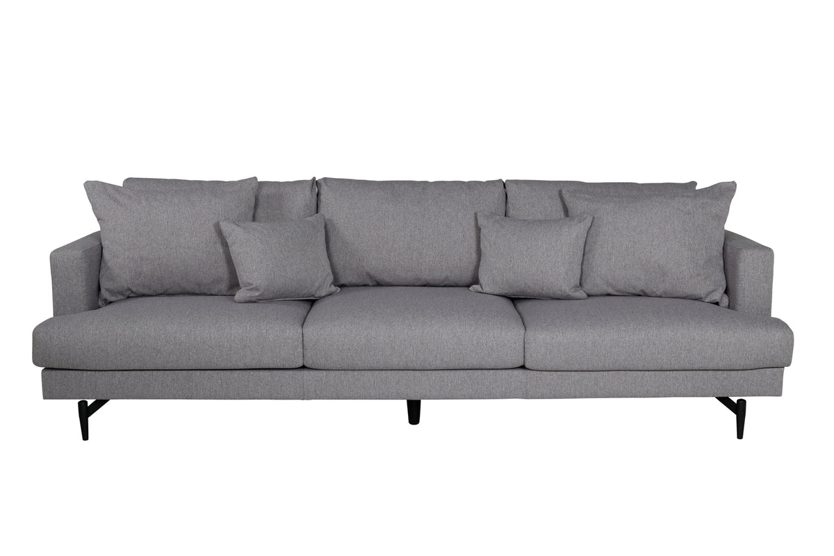 Venture Design Sofia 3-sits soffor Grå