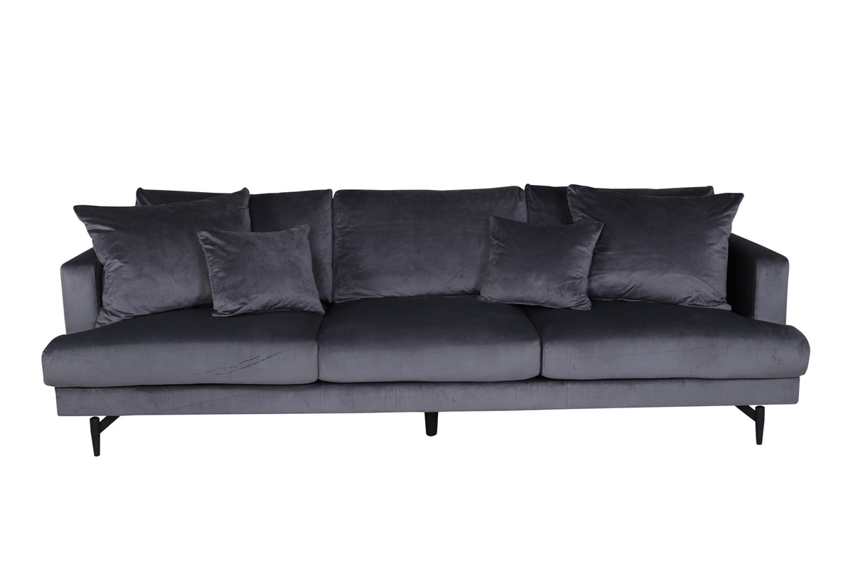 Venture Design Sofia 3-sits soffor Mörkgrå