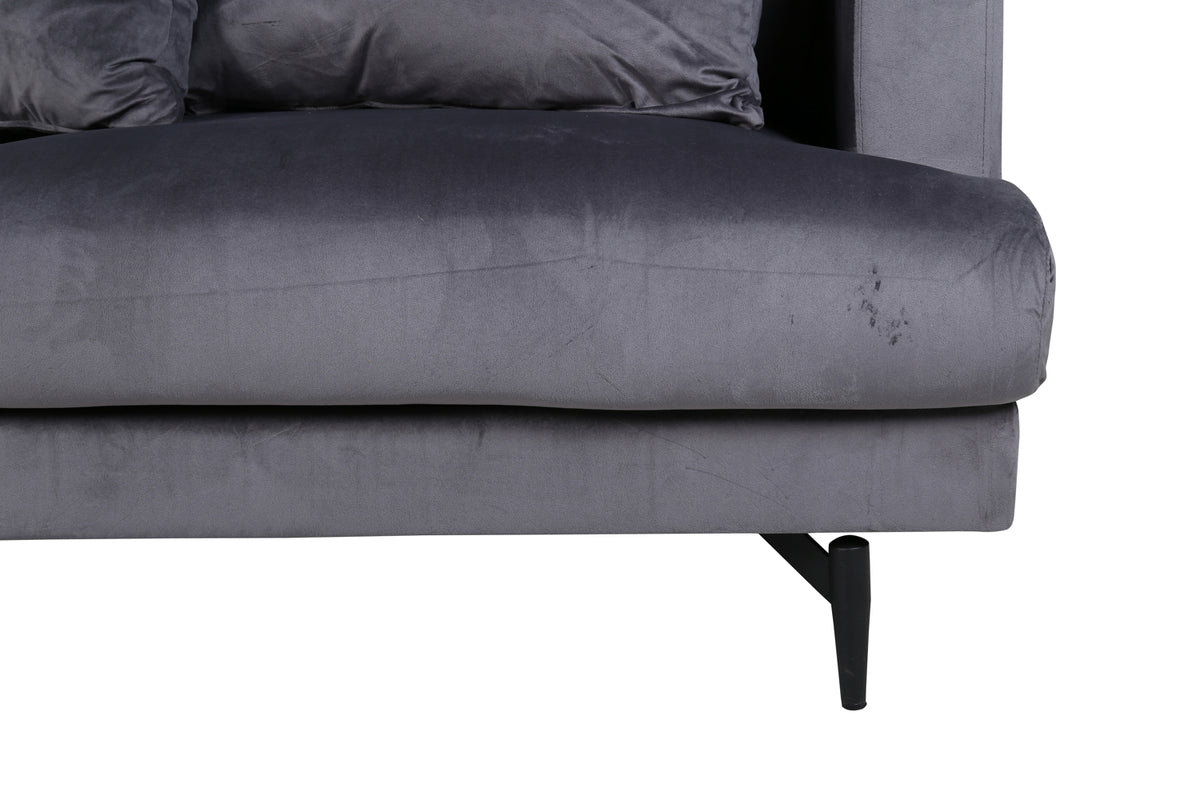 Venture Design Sofia 3-sits soffor Mörkgrå