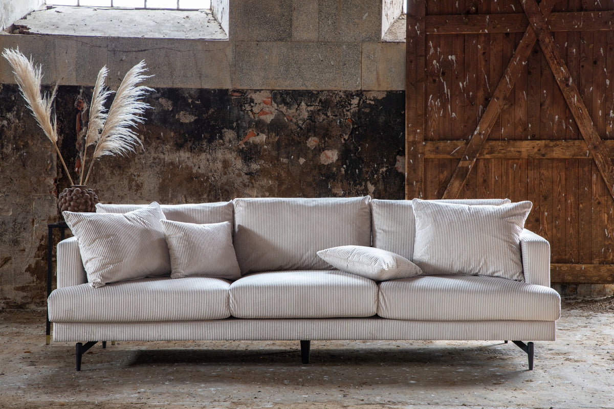 Venture Design Sofia 3-sits soffor Beige