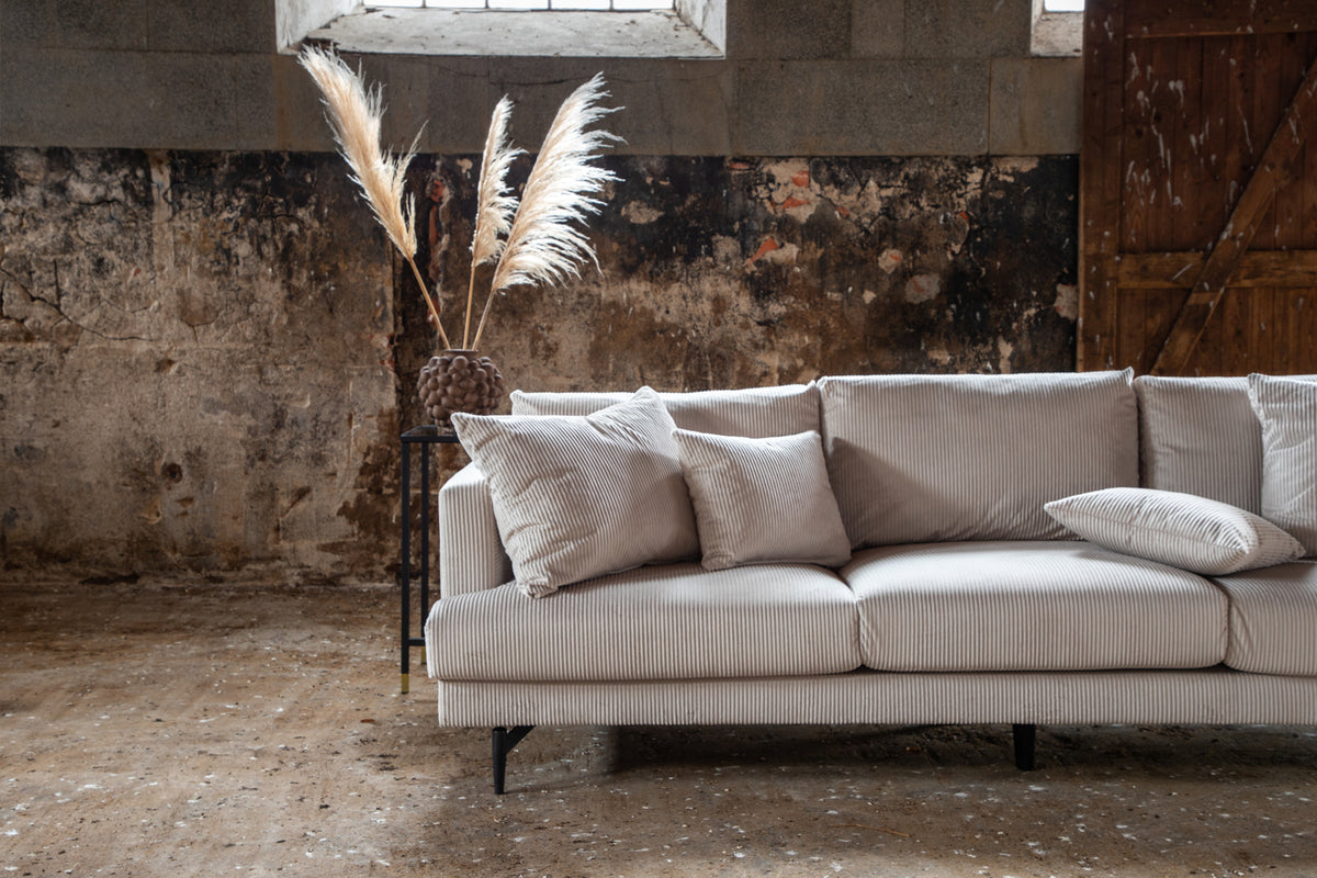 Venture Design Sofia 3-sits soffor Beige