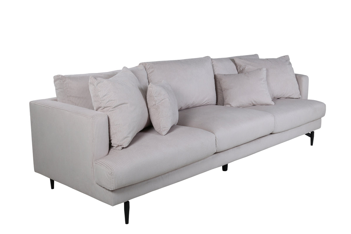 Venture Design Sofia 3-sits soffor Beige