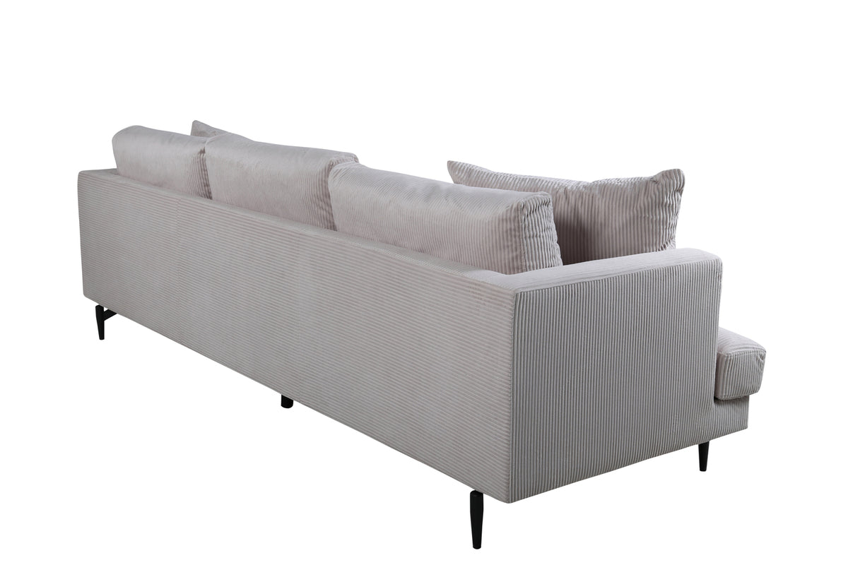 Venture Design Sofia 3-sits soffor Beige