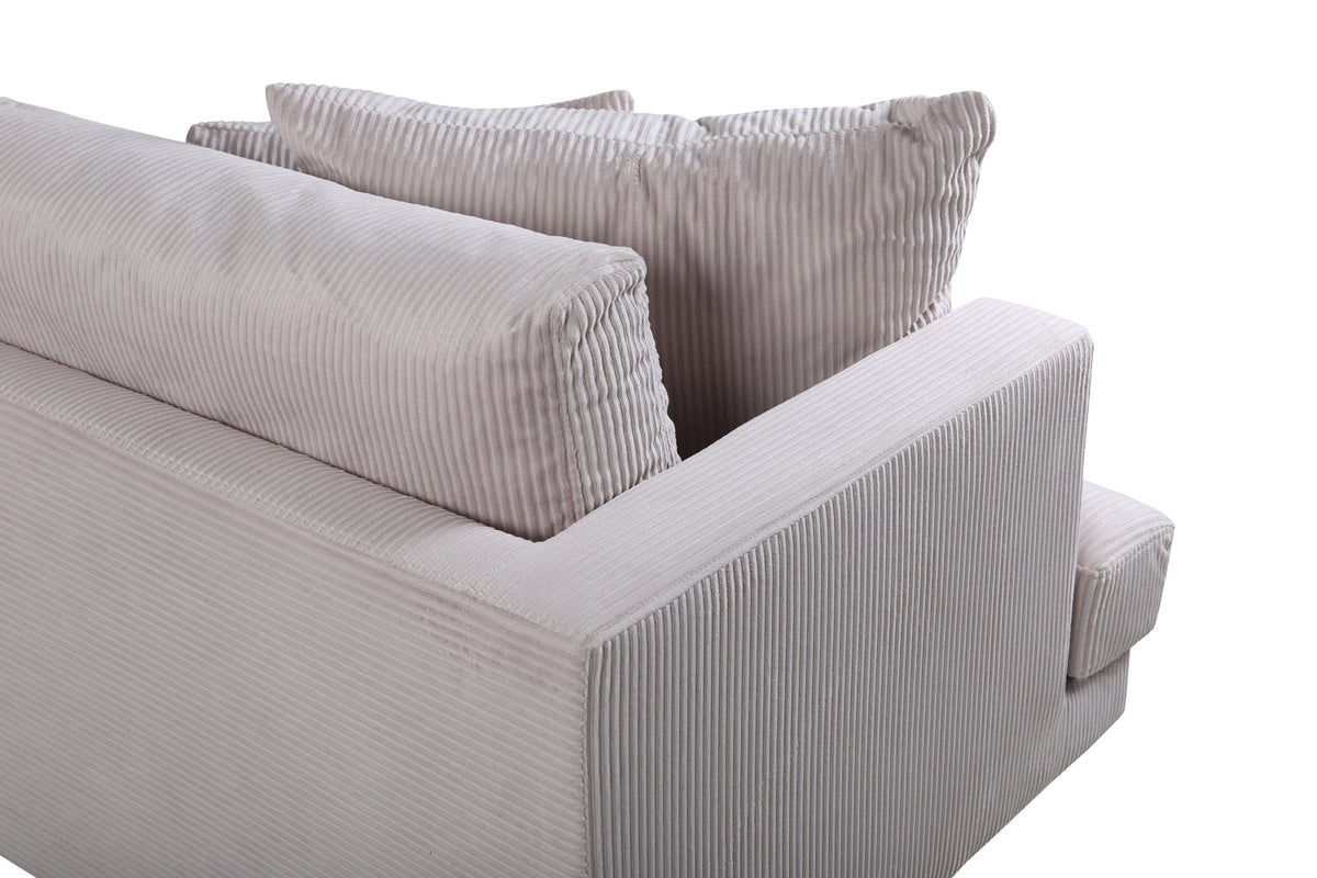 Venture Design Sofia 3-sits soffor Beige
