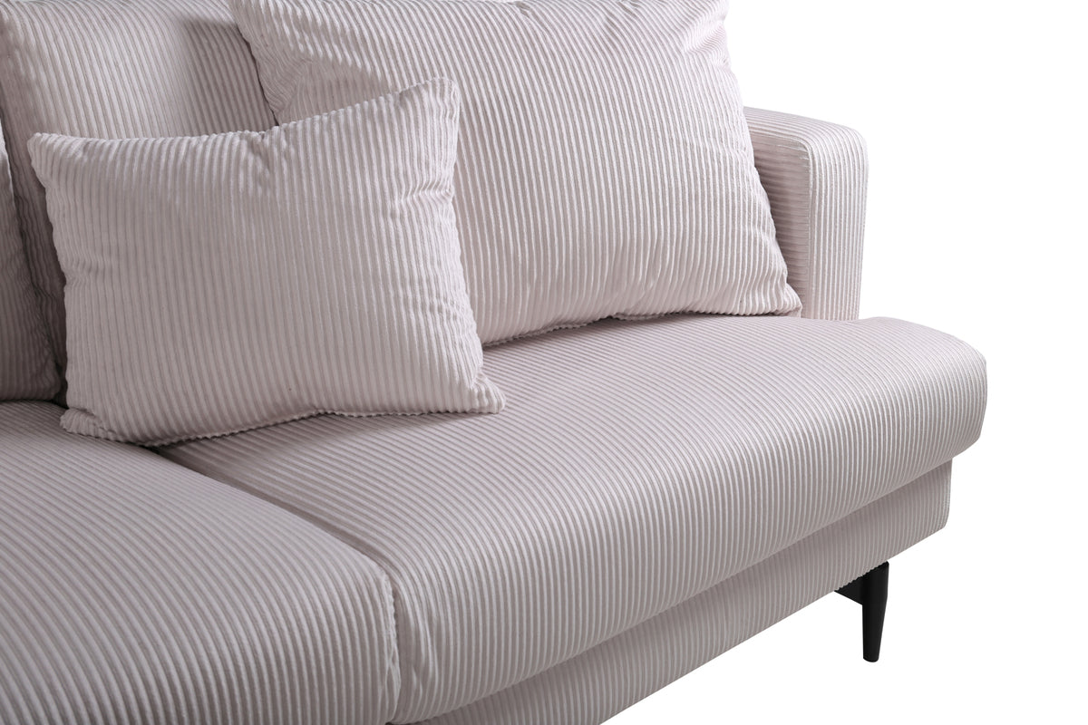 Venture Design Sofia 3-sits soffor Beige
