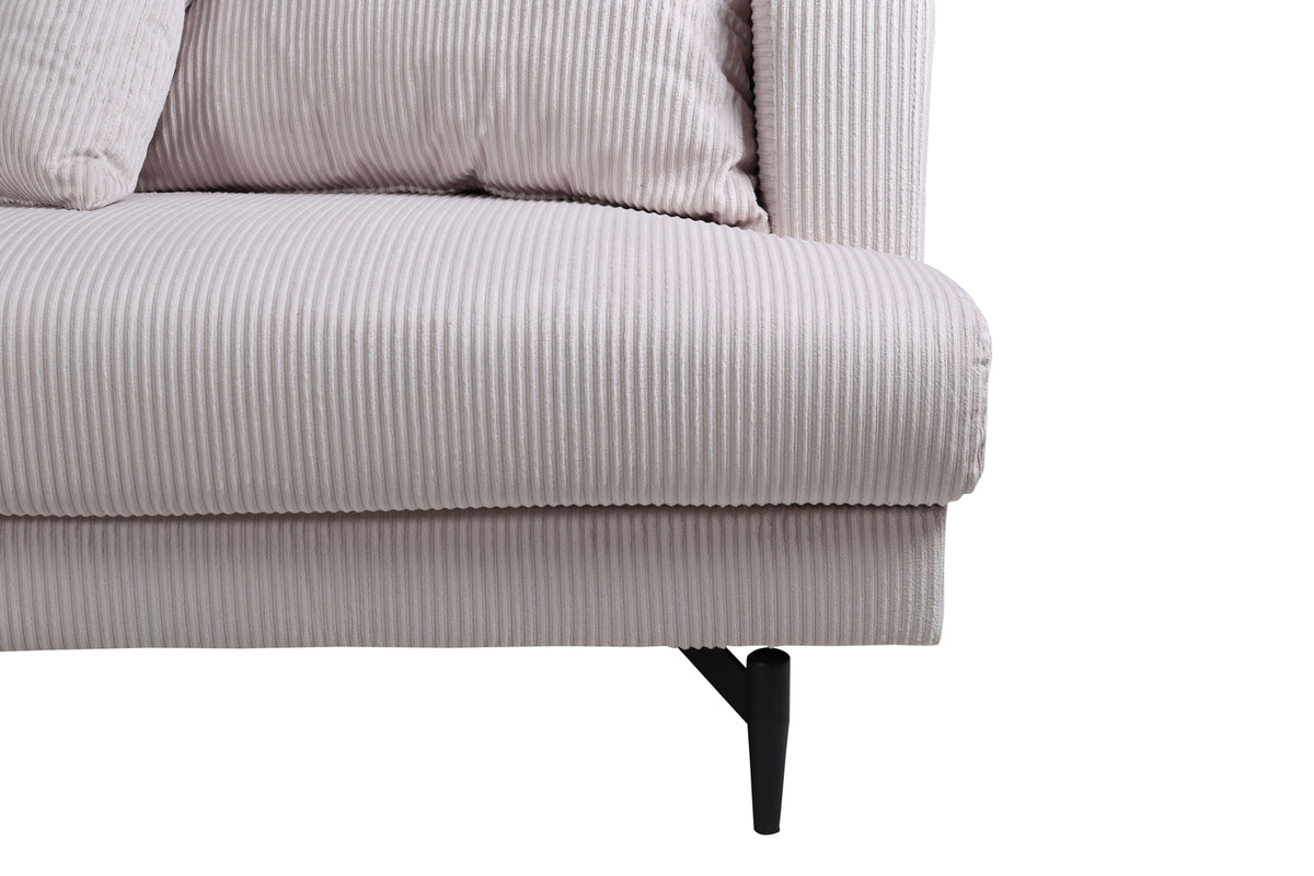 Venture Design Sofia 3-sits soffor Beige