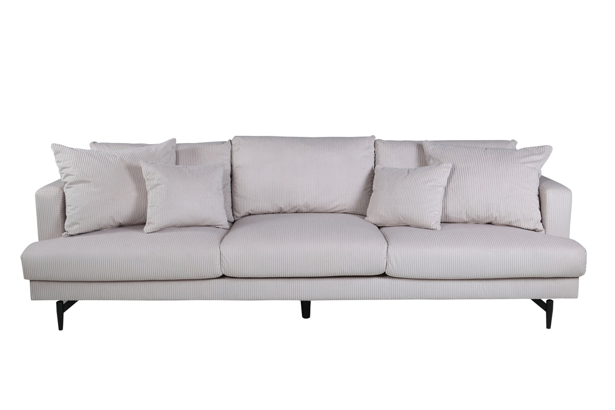 Venture Design Sofia 3-sits soffor Beige