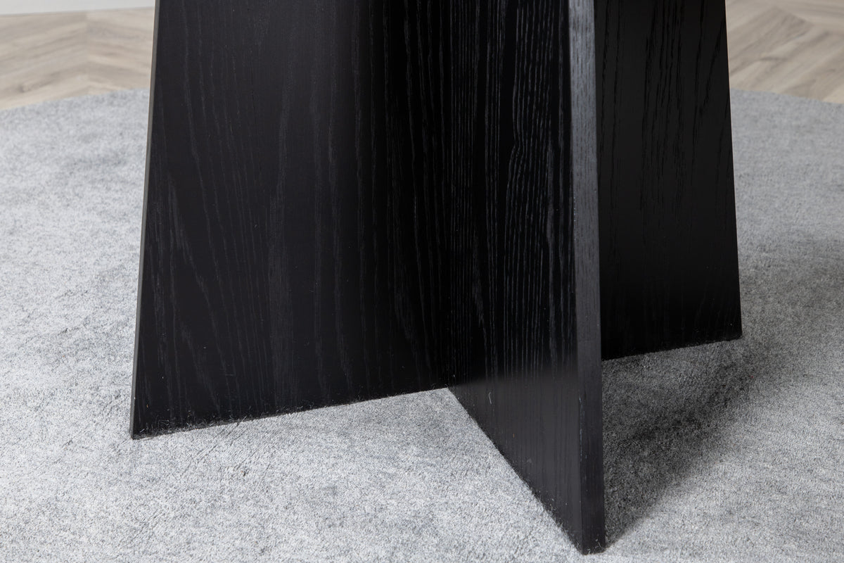 Venture Design Bootcut Runda Matbord ⌀110 Svart