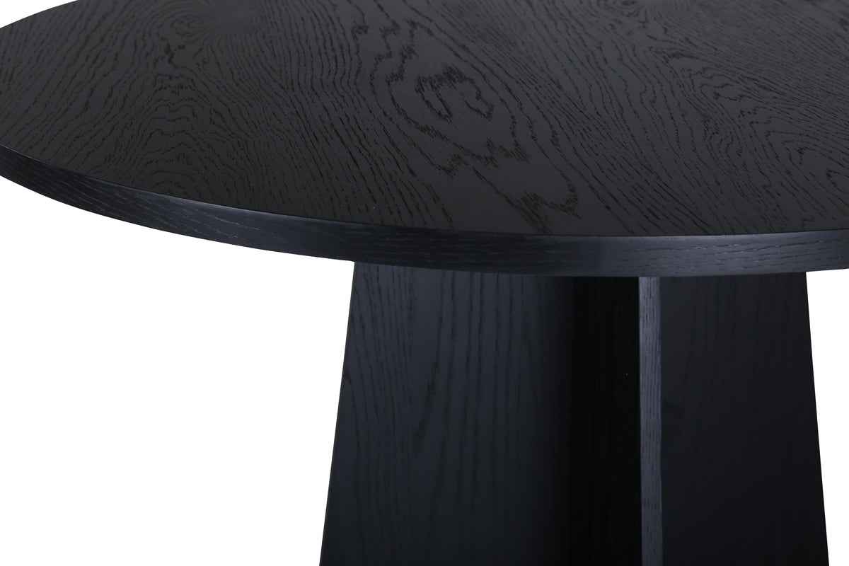 Venture Design Bootcut Runda Matbord ⌀110 Svart