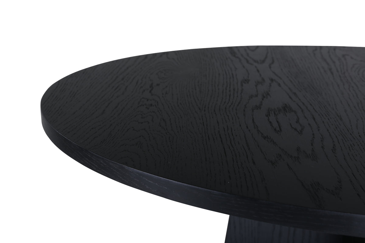Venture Design Bootcut Runda Matbord ⌀110 Svart