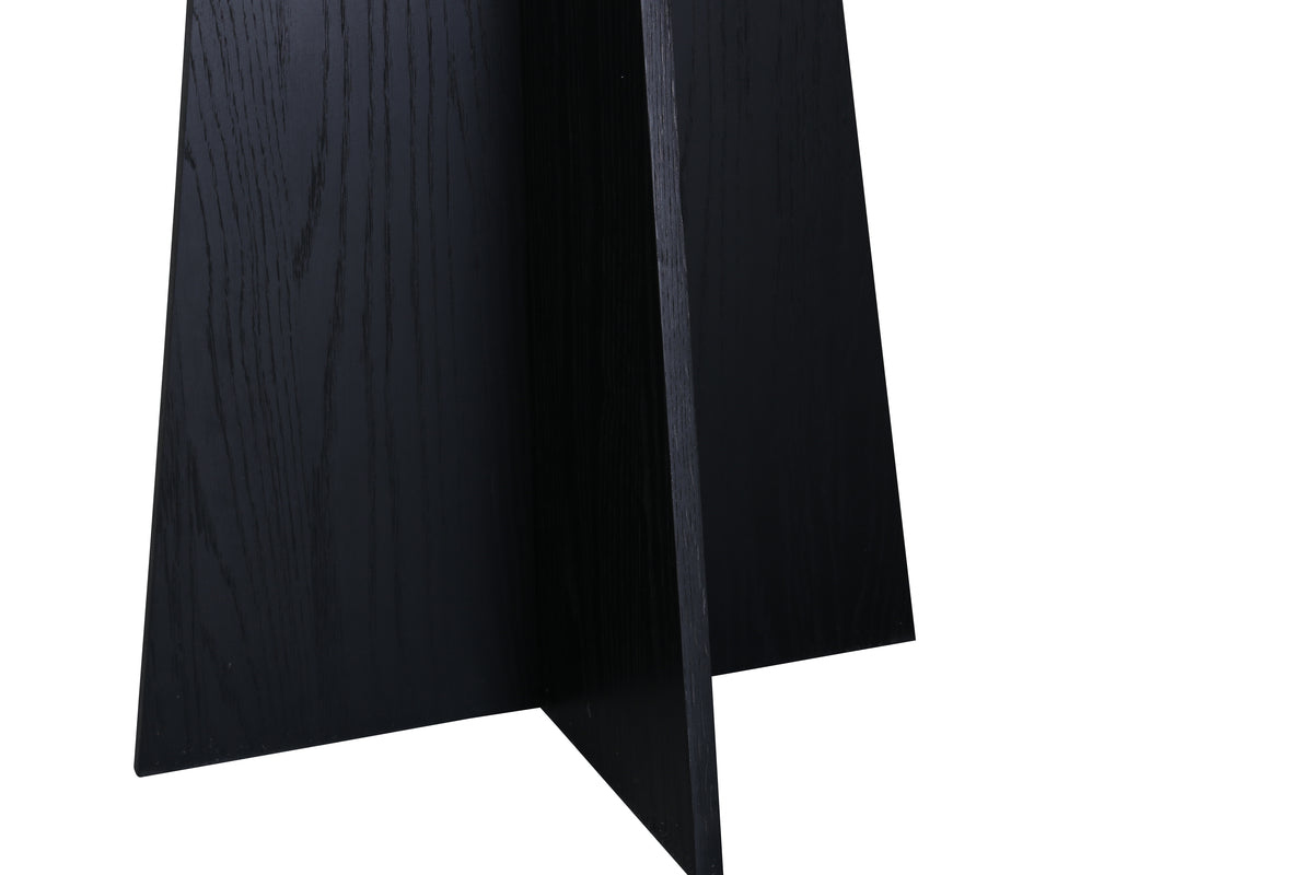 Venture Design Bootcut Runda Matbord ⌀110 Svart