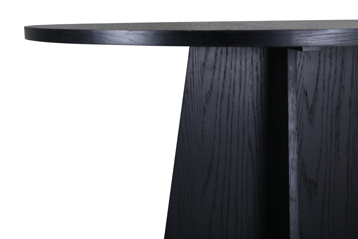 Venture Design Bootcut Runda Matbord ⌀110 Svart