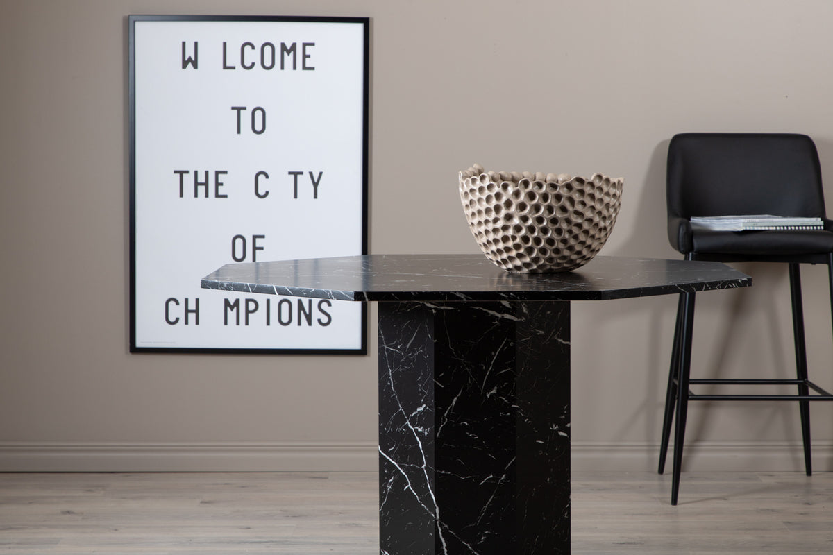 Venture Design Marbs Runda Matbord ⌀110 Svart