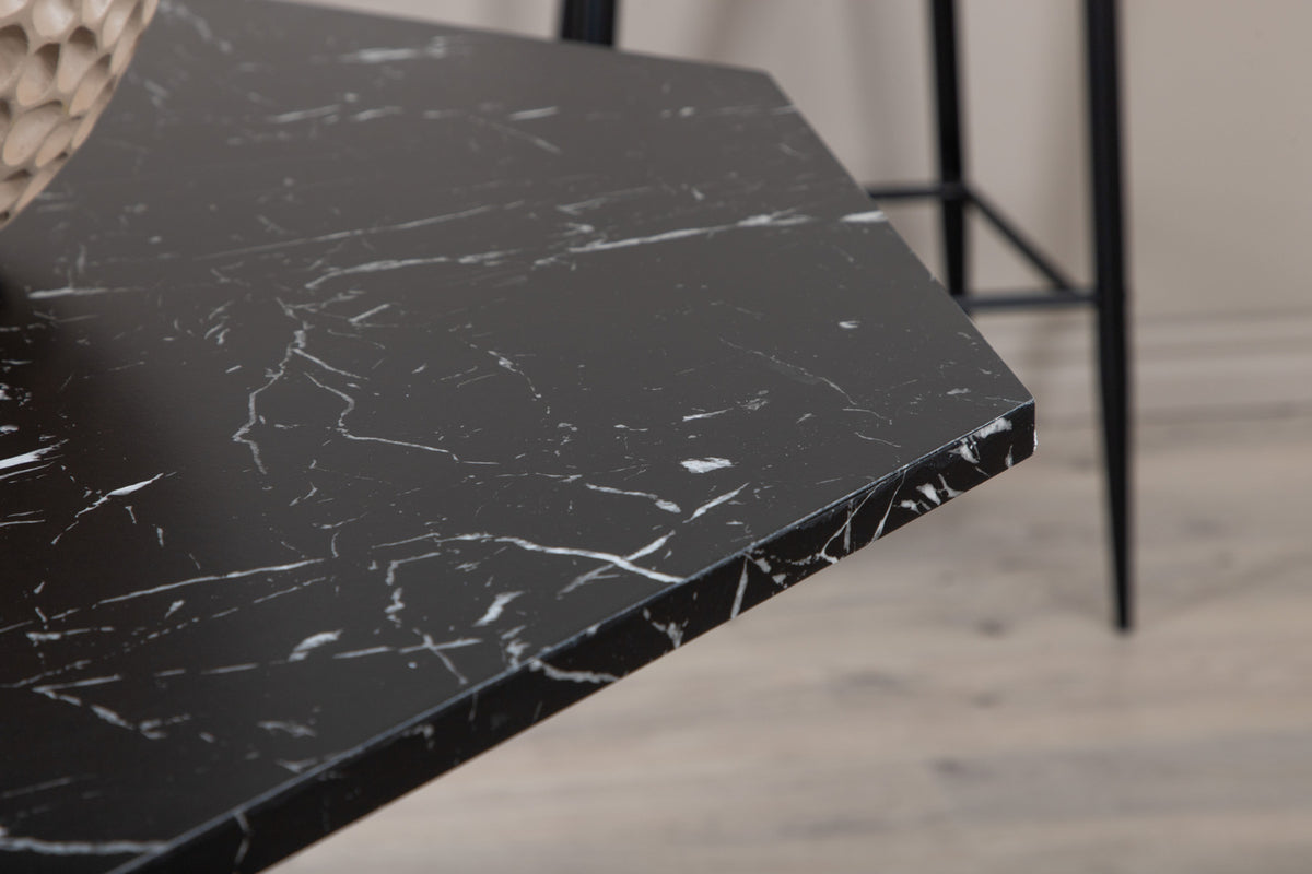 Venture Design Marbs Runda Matbord ⌀110 Svart